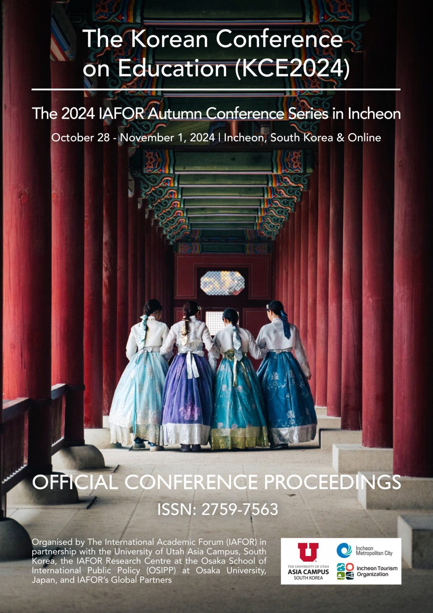 Conference Preceeding ISSN: 2759-7563 – The Korean Conference on Education 2024: Official ...