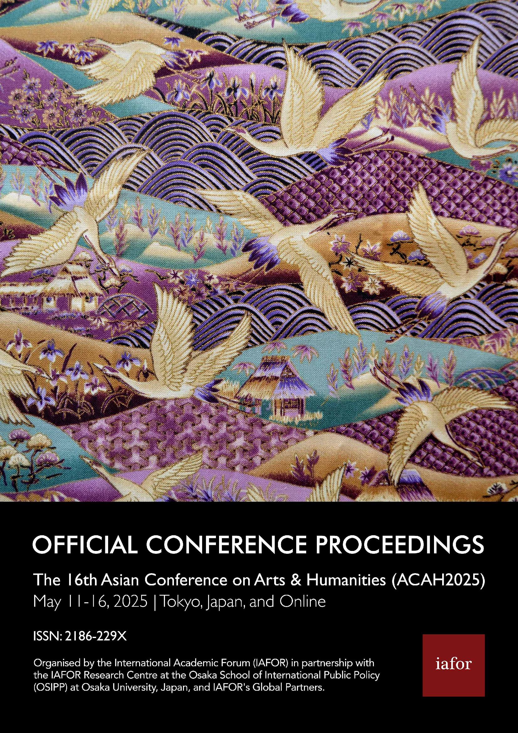 ISSN: 2186-229X – The Asian Conference on Arts & Humanities